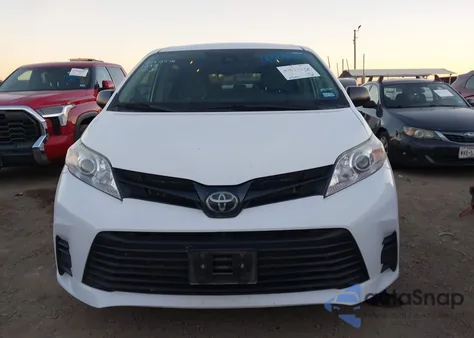 2020 Toyota Sienna L from USA, damaged, VIN 5TDZZ3DC9LS041232